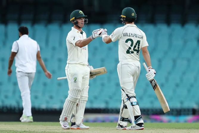 AUS 'A' vs IND: बड़े स्कोर का पीछा करते हुए ऑस्ट्रेलिया के दो बल्लेबाजों ने जड़े शतक, पिंक बॉल अभ्यास मैच ड्रॉ