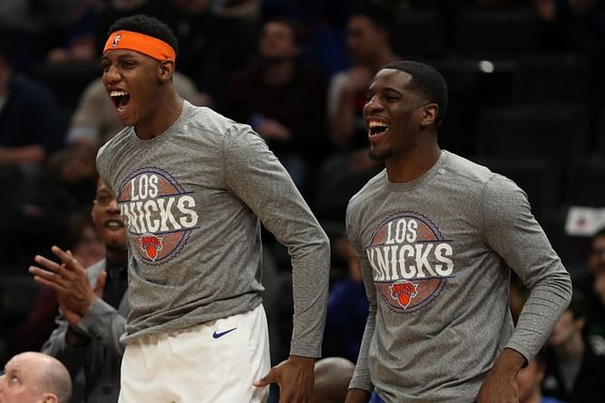NBA Trade Rumors: New York Knicks still looking to improve roster with $18M remaining in cap space after a successful offseason