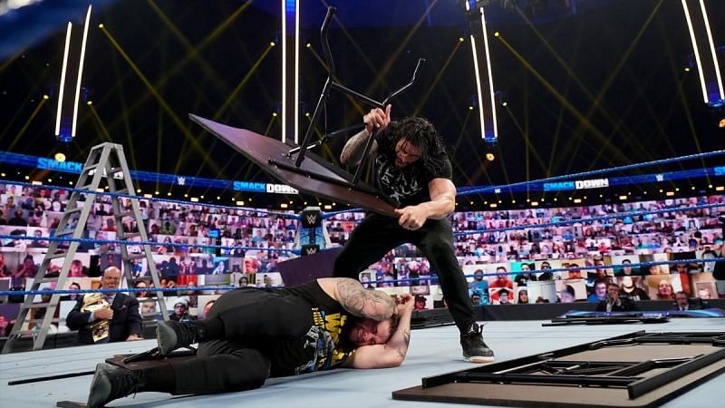 Roman Reigns on SmackDown