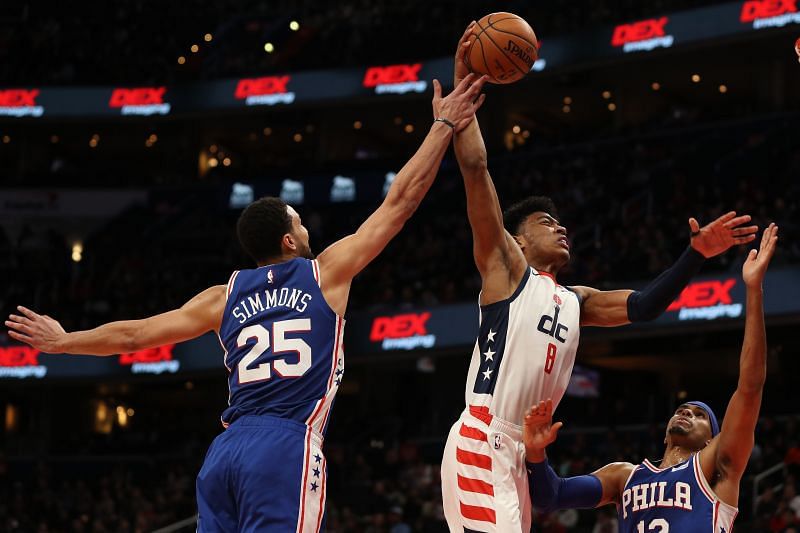 Philadelphia 76ers v Washington Wizards