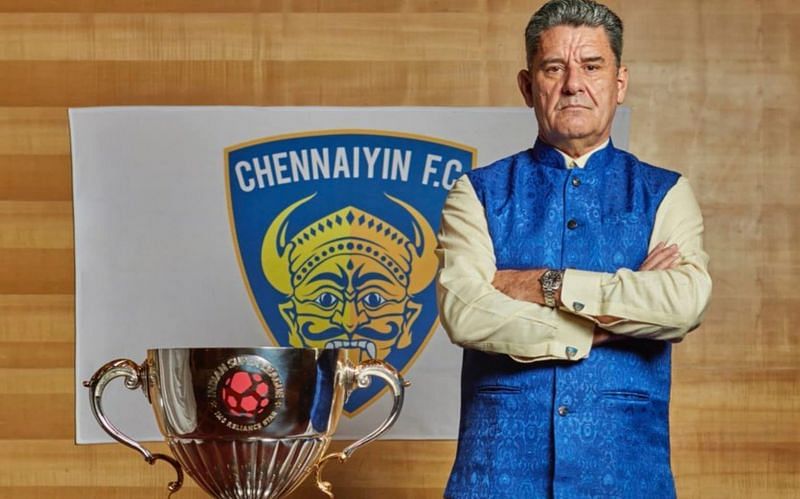 John Gregory (Image courtesy: ISL)