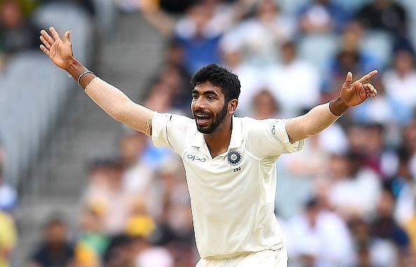 Jasprit Bumrah has made a brilliant start to his Test career