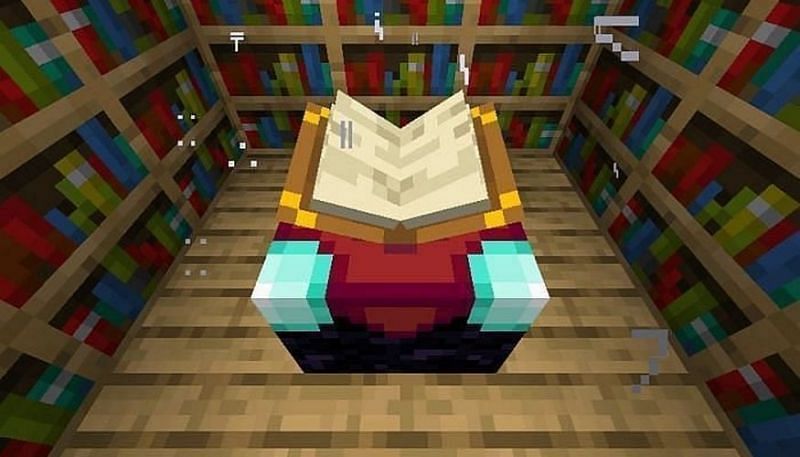 How to Make an Enchantment Table in Minecraft: 12 Steps