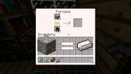 Iron ingots can be obtained via smelting iron ore