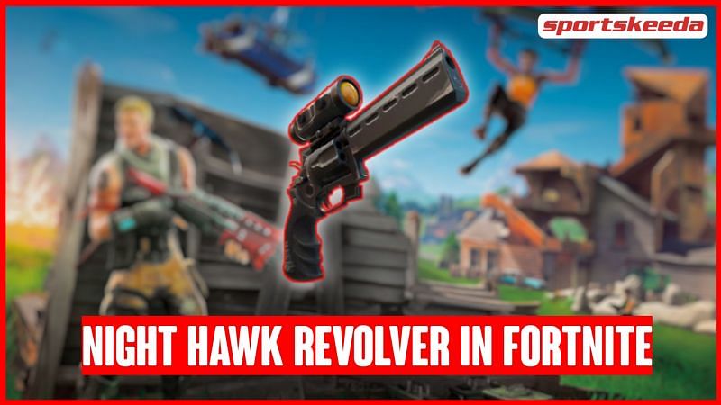 How to find Mancake&#039;s Night Hawk Revolver in Fortnite.