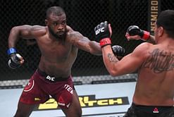 Darren Stewart calls Khamzat Chimaev 'a beast' for neck crank that sent him to the dentist