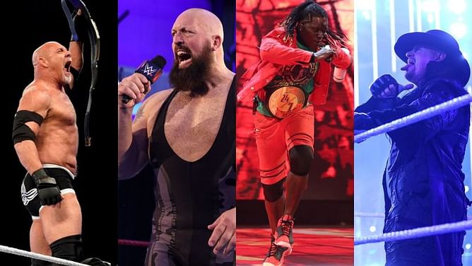 10 oldest WWE wrestlers in 2020