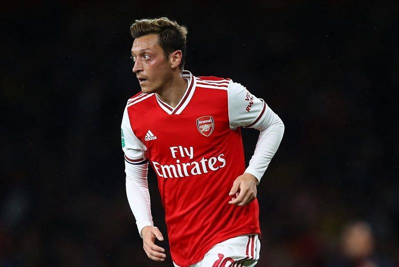 Mesut Ozil has not played for Arsenal for almost a year.