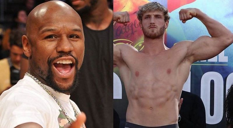 Floyd Mayweather and Logan Paul