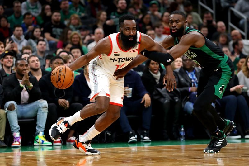 Houston Rockets v Boston Celtics