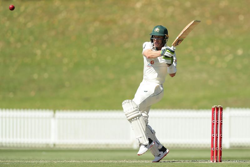 Tim Paine will be keen to contribute with the bat in the Test series against India