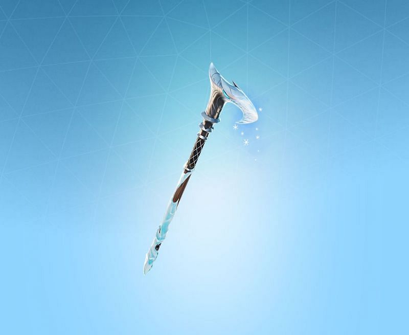 The Frost bite cane makes players look classy and exquisite while farming for items in game (Image via Epic Games)