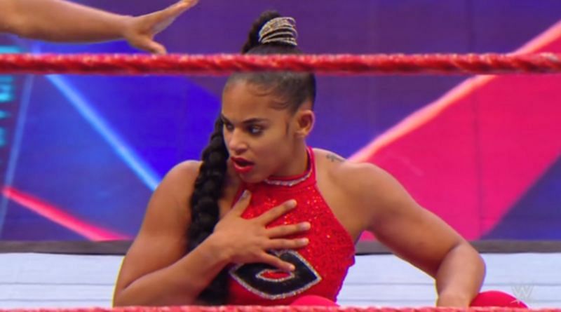 Bianca Belair lost to Bayley on WWE SmackDown