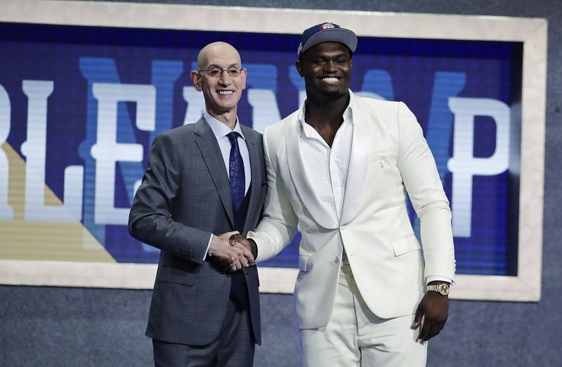 Zion was the Number 1 pick of the 2019 NBA draft