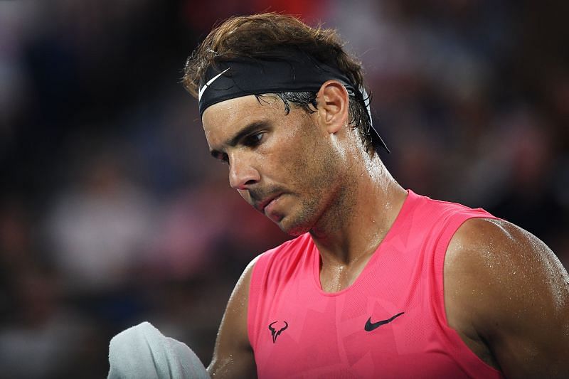 Rafael Nadal fell to Dominic Thiem at this year&#039;s Australian Open.