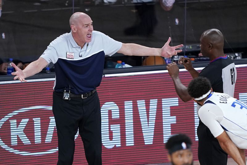 NBCA President Rick Carlisle