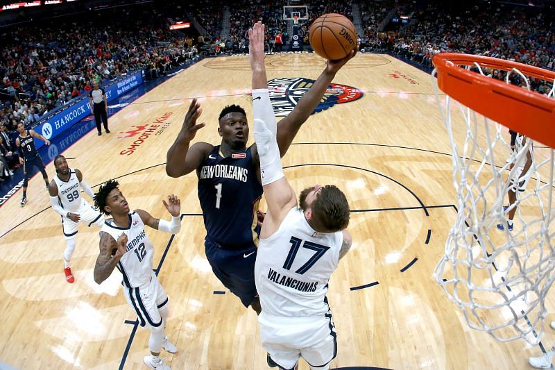 Memphis Grizzlies v New Orleans Pelicans