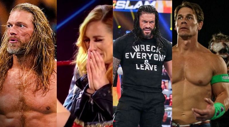 WWE&#039;s most unforgettable moments of 2020