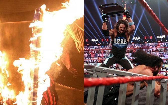 WWE RAW: 2 Superstars who flopped and 3 who impressed – Top Superstar set on fire, big spoiler for title match at TLC (Dec 14th, 2020)