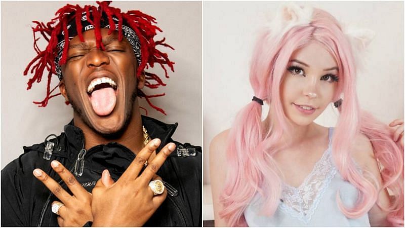 belle delphine tiktok tounge|TikTok Search