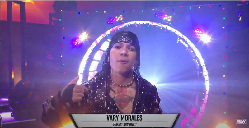 Vary Morales.