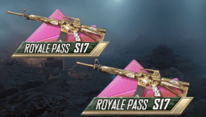 Season 17 RP 90 reward&nbsp;(Image Via Mad Tamizha YT)