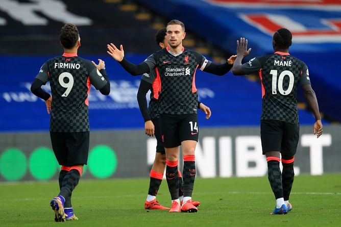 Crystal Palace 0-7 Liverpool: Reds' Player Ratings after romp at Selhurst Park | Premier League 2020-21