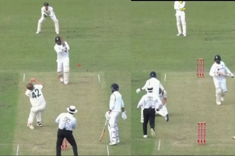 Mohammed Siraj did not think about his wicket and rushed to check on Cameron Green