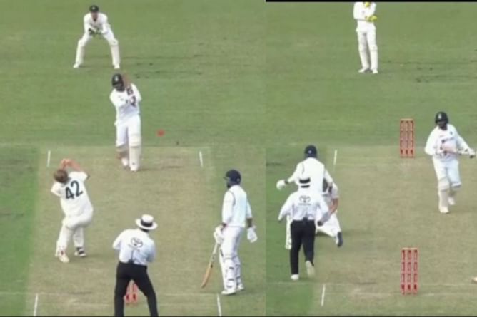 IND v AUS 2020: Mohammed Siraj wins hearts with his selflessness in tour game against Australia 'A' [WATCH]