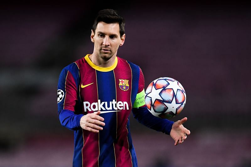 Lionel Messi has a lucrative contract with Barcelona