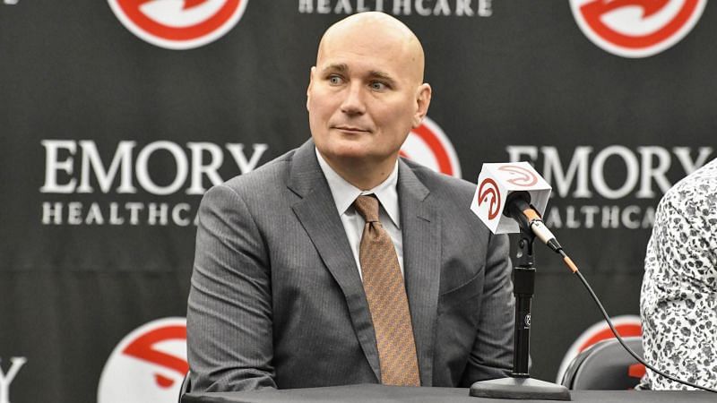 Hawks GM Travis Schlenk [Image: NBA.com]