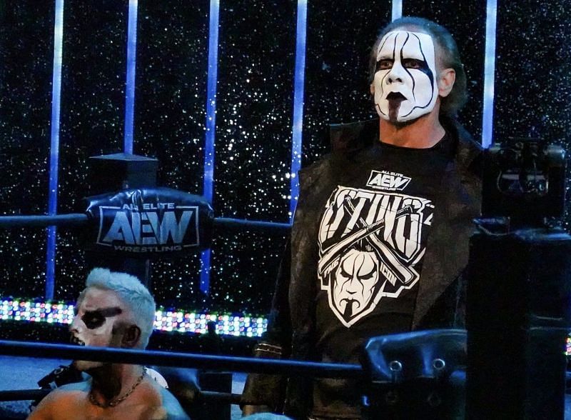 Sting and Darby Allin on AEW Dynamite