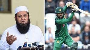NZ v PAK 2020: Inzamam-ul-Haq criticizes Waqar Younis for his statement on Babar Azam's injury