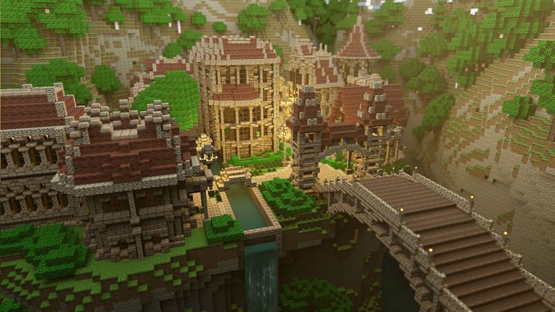 minecraft best map for building city