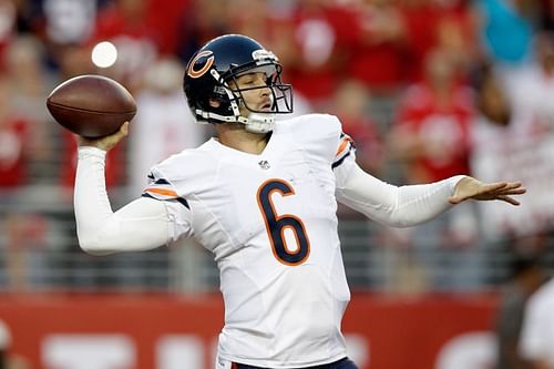 QB Jay Cutler with the Chicago Bears