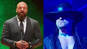 The Undertaker in talks with Triple H for a new role after his retirement