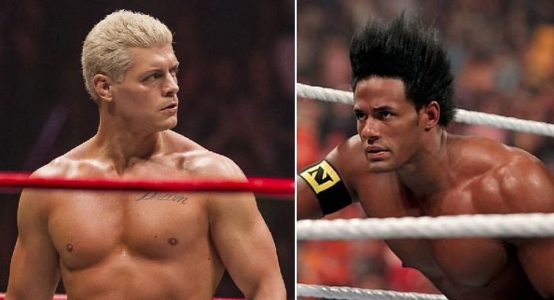 Cody and Darren Young