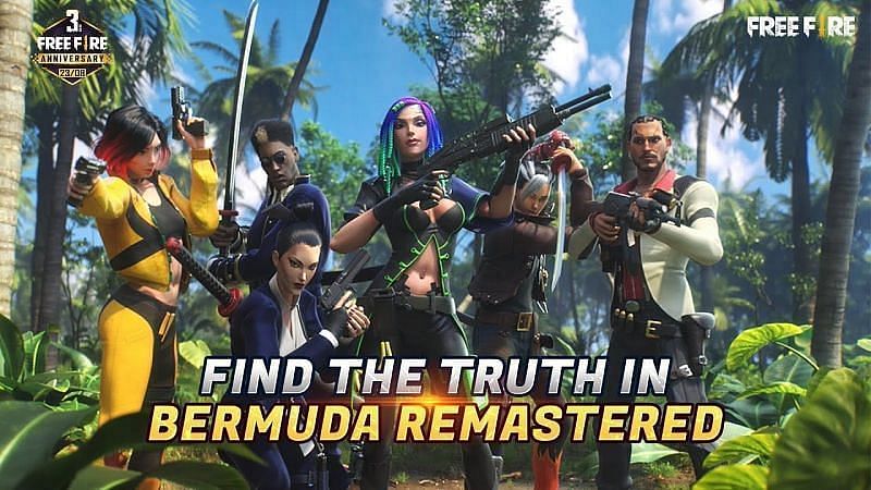 Free Fire S Bermuda Remastered Map Release Date And List Of All Confirmed Changes