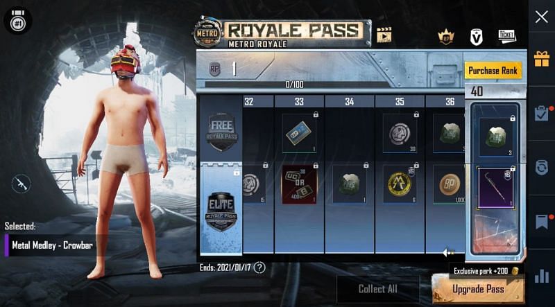 The current Royale Pass