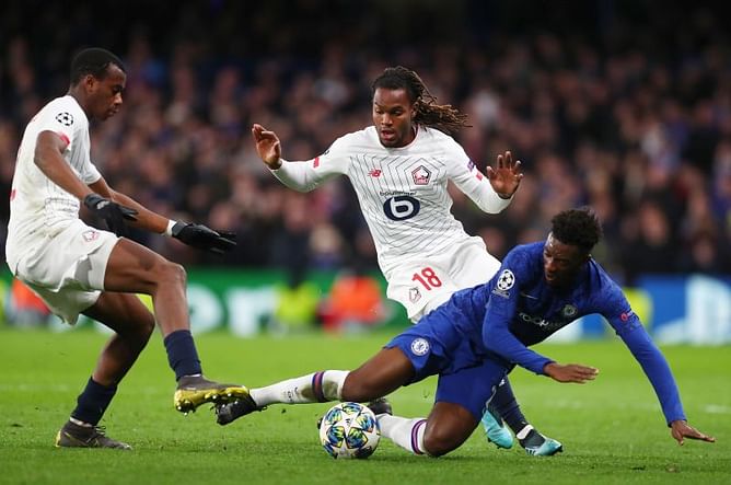 Liverpool eye a move for Lille midfielder Renato Sanches - Reports