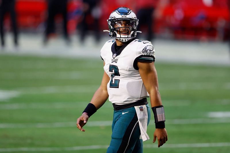 Philadelphia Eagles QB Jalen Hurts Faces A Dallas Cowboys Defense Who Has Allowed The Most Rushing Yards In the League This Season