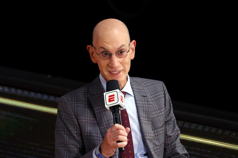 NBA Commissioner Adam Silver