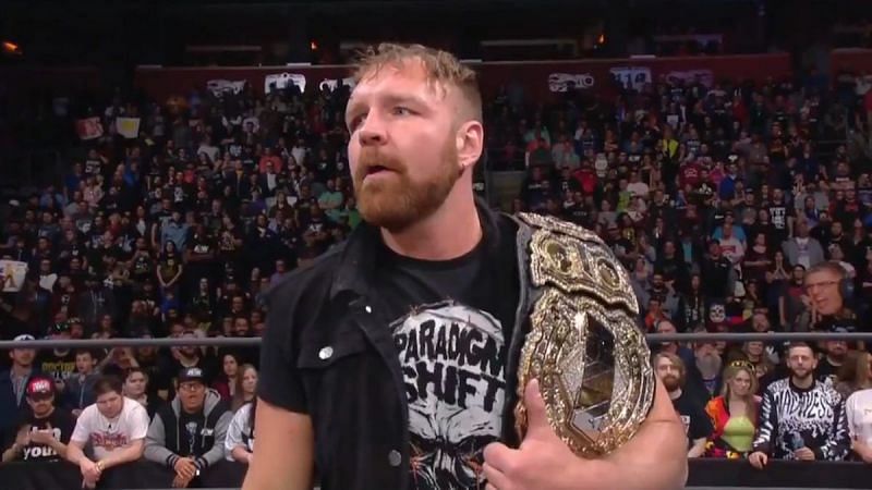 Jon Moxley defends the AEW World Championship this Wednesday on Dynamite against Kenny Omega.