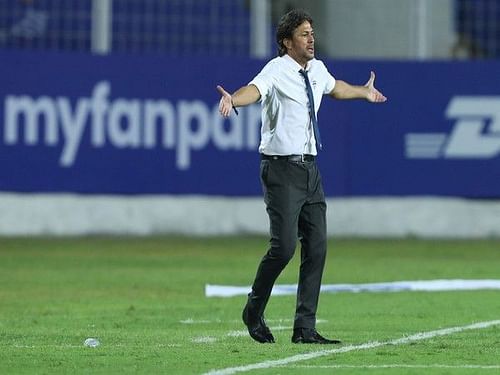 Carles Cuadrat - coach of Bengaluru FC