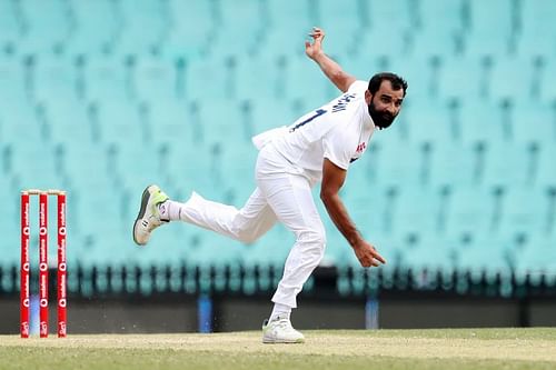 Shami has been ruled out for the entirety of the ongoing Test series