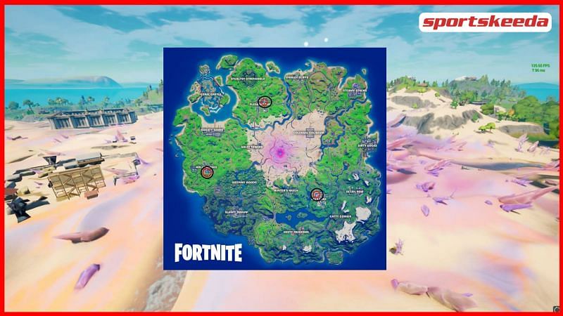 The newest Fortnite challenges have a nice little way of telling a story. (Image via Sportskeeda)