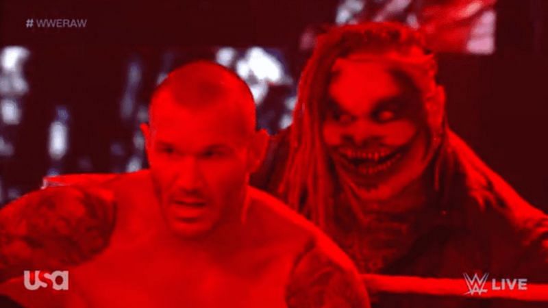 The Fiend has not forgiven Randy Orton