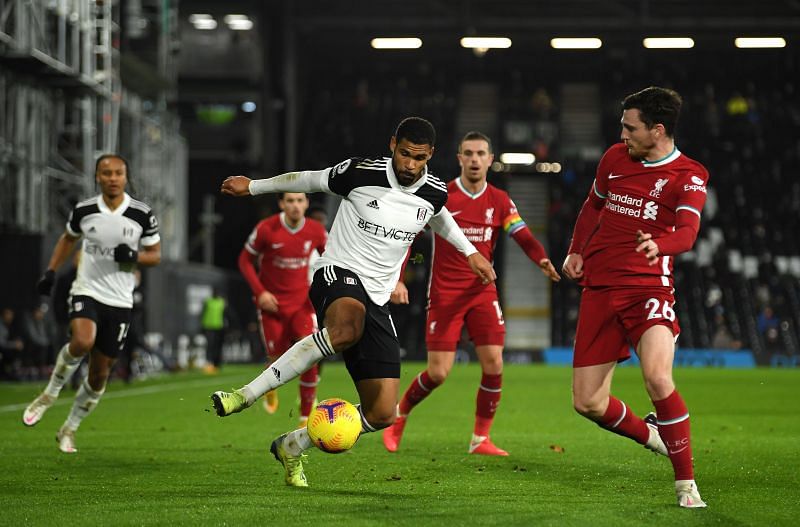 Fulham v Liverpool - Premier League