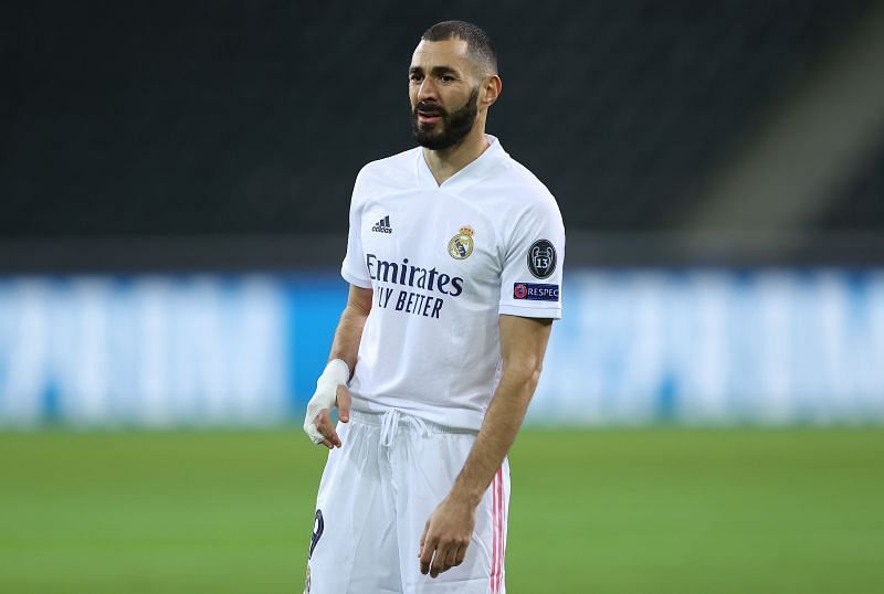 Real Madrid striker Karim Benzema