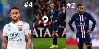 Ranking the 10 best players in Ligue 1 this year (2020)